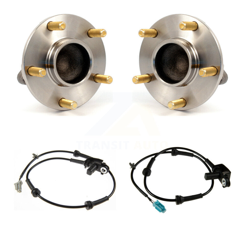 Front Wheel Hub Bearing And ABS Sensor Kit For INFINITI G35 Nissan 350Z K7S-102376