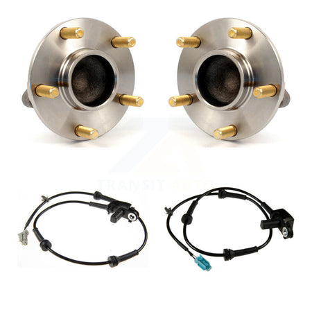 Front Wheel Hub Bearing And ABS Sensor Kit For INFINITI G35 Nissan 350Z K7S-102376
