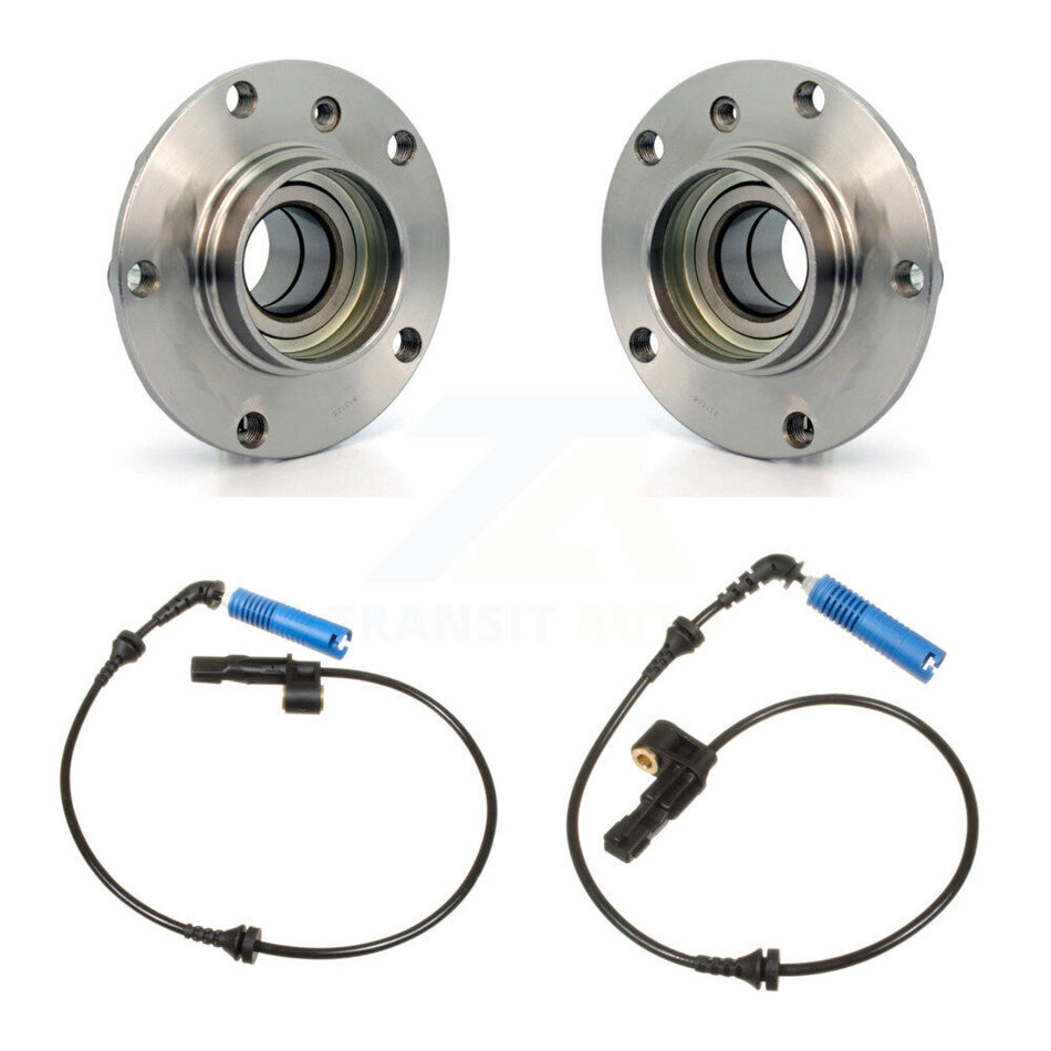 Front Wheel Hub Bearing & Sensor Kit For BMW Z4 330Ci 325i 325Ci M3 320i 330i 328Ci 328i K7S-102382