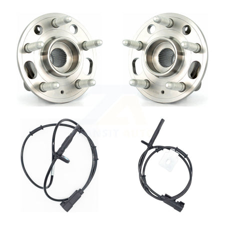 Front Wheel Hub Bearing And ABS Sensor Kit For Chevrolet Equinox GMC Terrain with Harness K7S-102384
