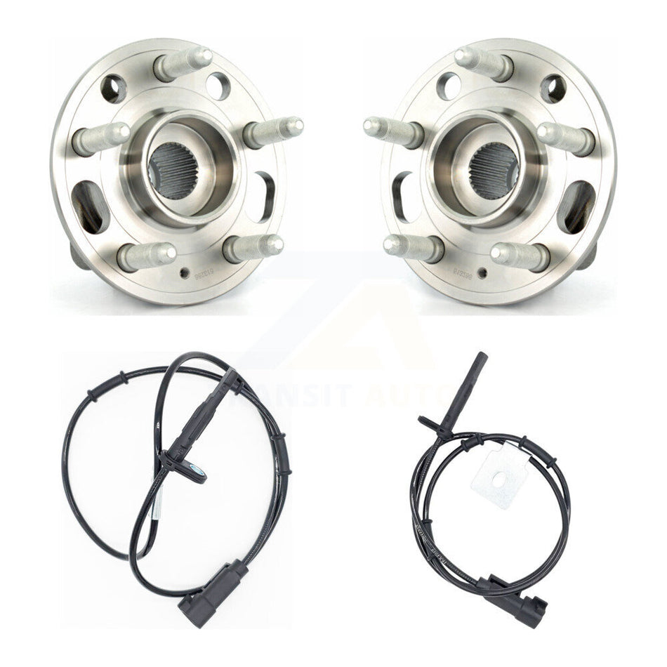 Front Wheel Hub Bearing And ABS Sensor Kit For Chevrolet Equinox GMC Terrain with Harness K7S-102384