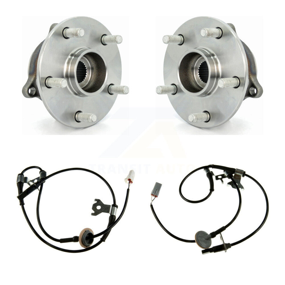 Front Wheel Hub Bearing And ABS Sensor Kit For Suzuki Grand Vitara with Harness K7S-102388