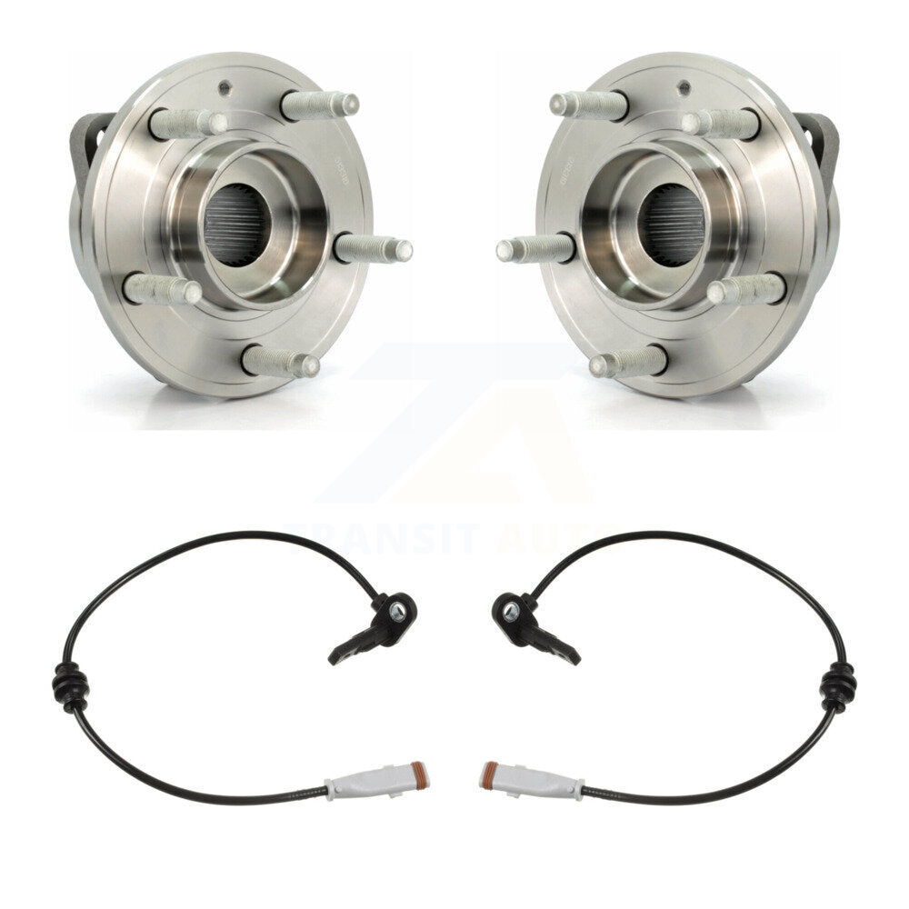 Front Wheel Hub Bearing And ABS Sensor Kit For Buick Cascada 1.6L with 4-Wheel K7S-102390