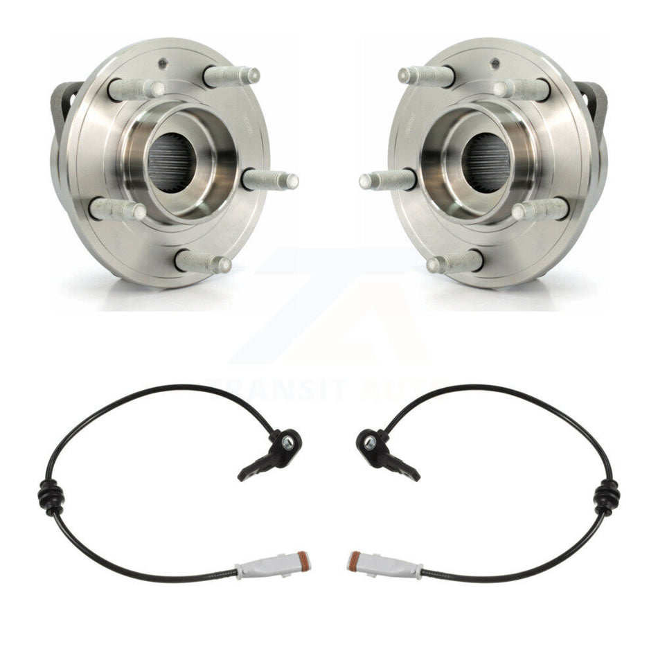 Front Wheel Hub Bearing And ABS Sensor Kit For Buick Cascada 1.6L with 4-Wheel K7S-102390