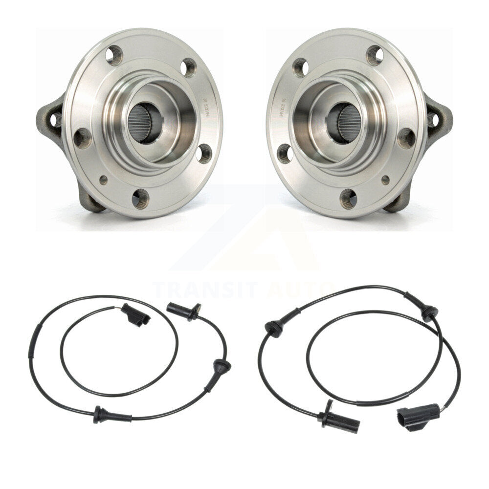 Front Wheel Hub Bearing And ABS Sensor Kit For Volvo S60 XC70 V70 S80 with Harness K7S-102391