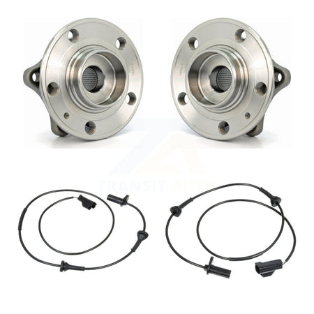 Front Wheel Hub Bearing And ABS Sensor Kit For Volvo S60 XC70 V70 S80 with Harness K7S-102391
