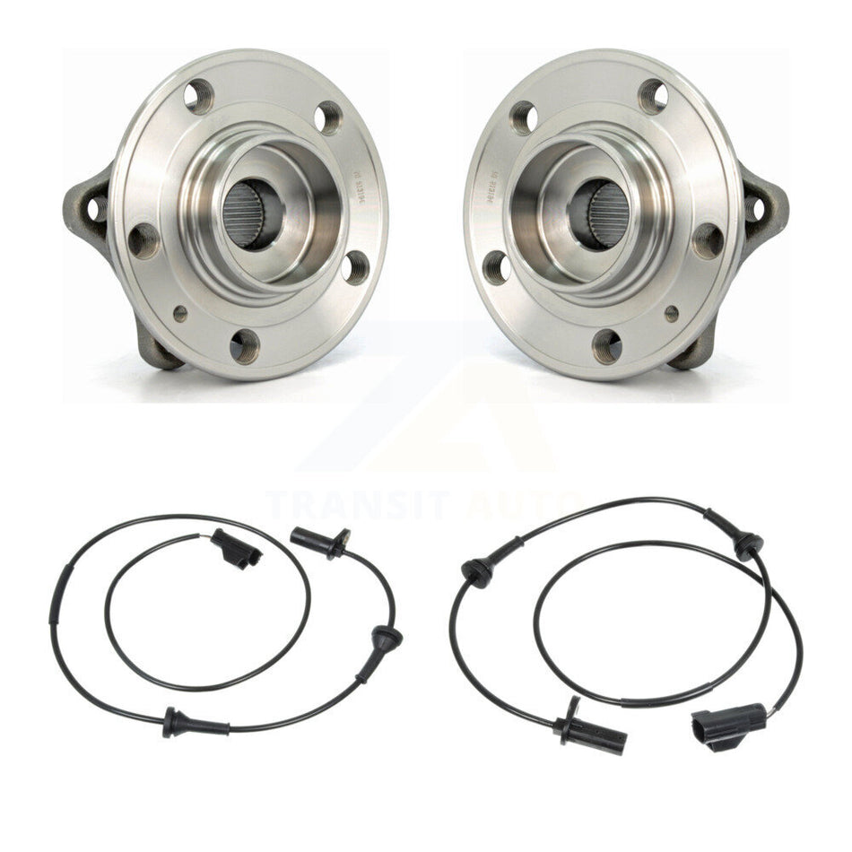 Front Wheel Hub Bearing And ABS Sensor Kit For Volvo S60 XC70 V70 S80 with Harness K7S-102391