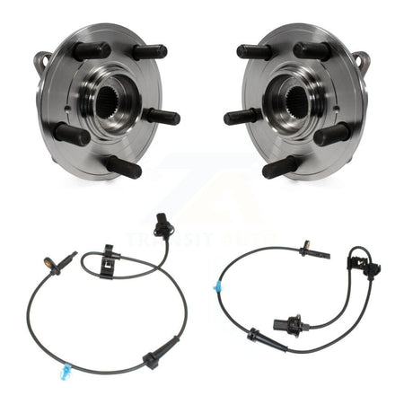 Front Wheel Hub Bearing & Sensor Kit For Honda Odyssey 3.5L with 4-Wheel ABS Harness K7S-102392
