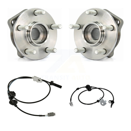 Front Wheel Hub Bearing & Sensor Kit For 2012 Subaru Impreza From 07 01 with Harness K7S-102393