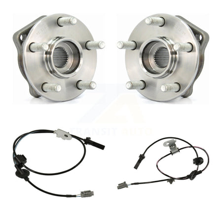 Front Wheel Hub Bearing And ABS Sensor Kit For 2013 Subaru Impreza XV Crosstrek K7S-102394