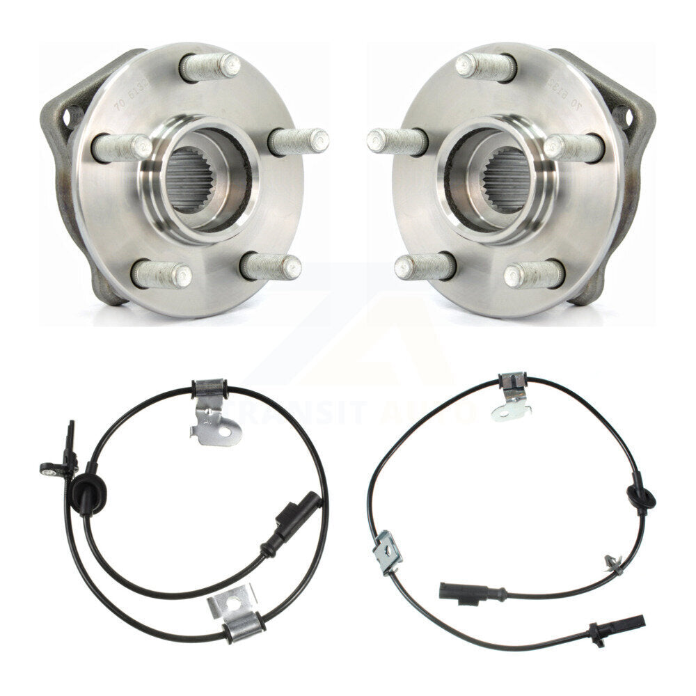 Front Wheel Hub Bearing And ABS Sensor Kit For 2005-2006 Subaru Outback Legacy K7S-102395