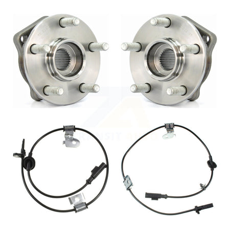 Front Wheel Hub Bearing And ABS Sensor Kit For 2005-2006 Subaru Outback Legacy K7S-102395