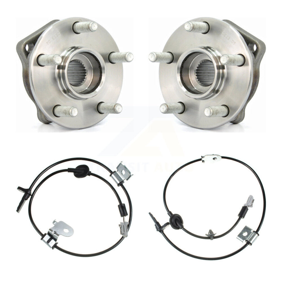 Front Wheel Hub Bearing And ABS Sensor Kit For Subaru Outback Legacy K7S-102396