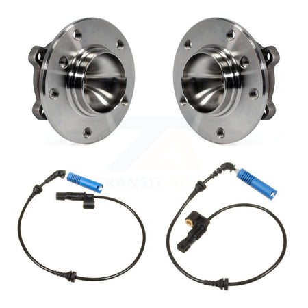 Front Wheel Hub Bearing And ABS Sensor Kit For 2006 BMW 325Ci 330Ci K7S-102397