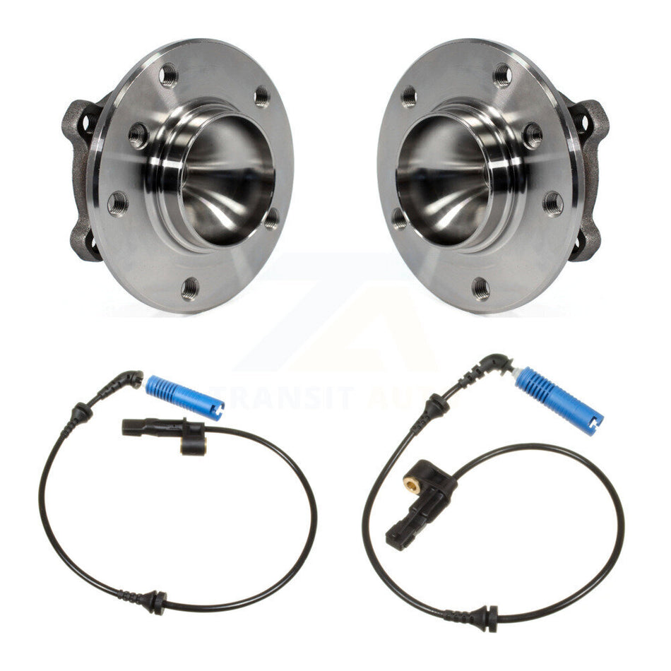 Front Wheel Hub Bearing And ABS Sensor Kit For 2006 BMW 325Ci 330Ci K7S-102397