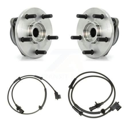 Front Wheel Hub Bearing ABS Sensor Kit For Jeep Grand Cherokee 4.7L/4.0L with 4-Wheel K7S-102402