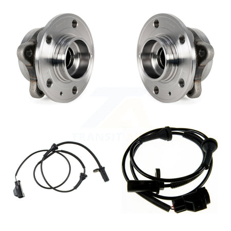 Front Wheel Hub Bearing And ABS Sensor Kit For Volvo XC90 with Harness K7S-102405