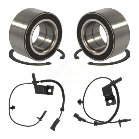Front Wheel Bearing And ABS Sensor Kit For 2015 Ford Edge 3.5L/2.0L/2.7L with 4-Wheel K7S-102411