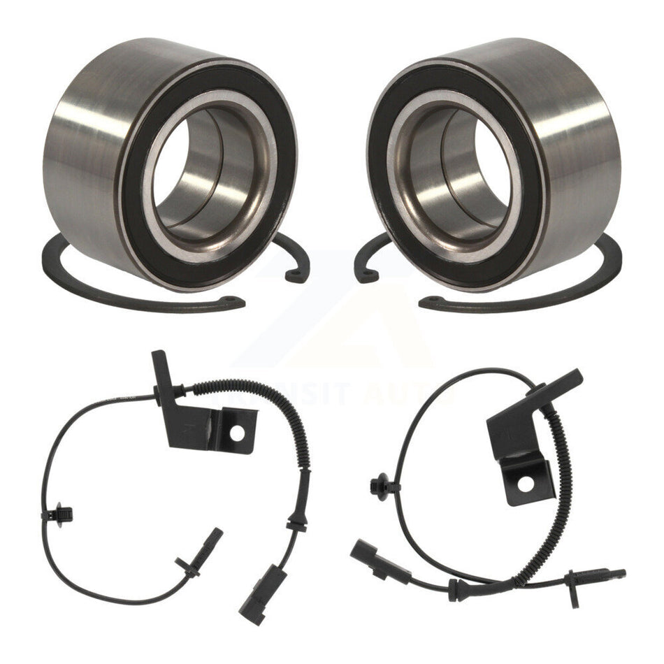 Front Wheel Bearing And ABS Sensor Kit For 2015 Ford Edge 3.5L/2.0L/2.7L with 4-Wheel K7S-102411