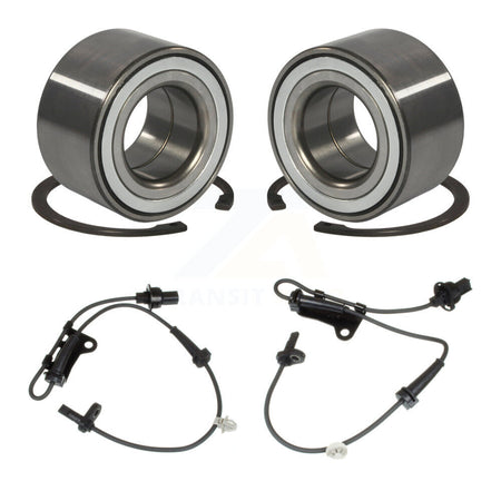 Front Wheel Bearing And ABS Sensor Kit For Honda Fit CR-Z with Harness K7S-102413