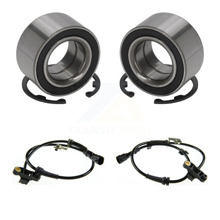 Front Wheel Bearing And ABS Sensor Kit For Chrysler PT Cruiser Neon Dodge with Harness K7S-102419