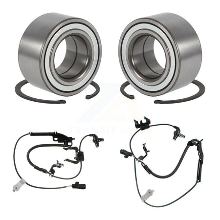 Front Wheel Bearing ABS Sensor Kit For Toyota Highlander Lexus RX350 RX450h with Harness K7S-102422