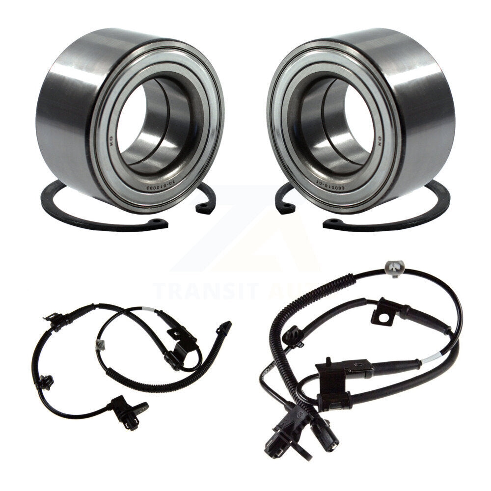 Front Wheel Bearing ABS Sensor Kit For Hyundai Elantra 2.0L with 4-Wheel Harness K7S-102425