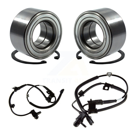Front Wheel Bearing ABS Sensor Kit For Hyundai Elantra 2.0L with 4-Wheel Harness K7S-102425