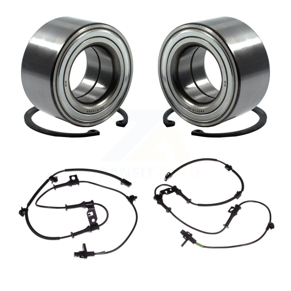 Front Wheel Bearing ABS Sensor Kit For 2011 Hyundai Elantra From 04 08 with Harness K7S-102426
