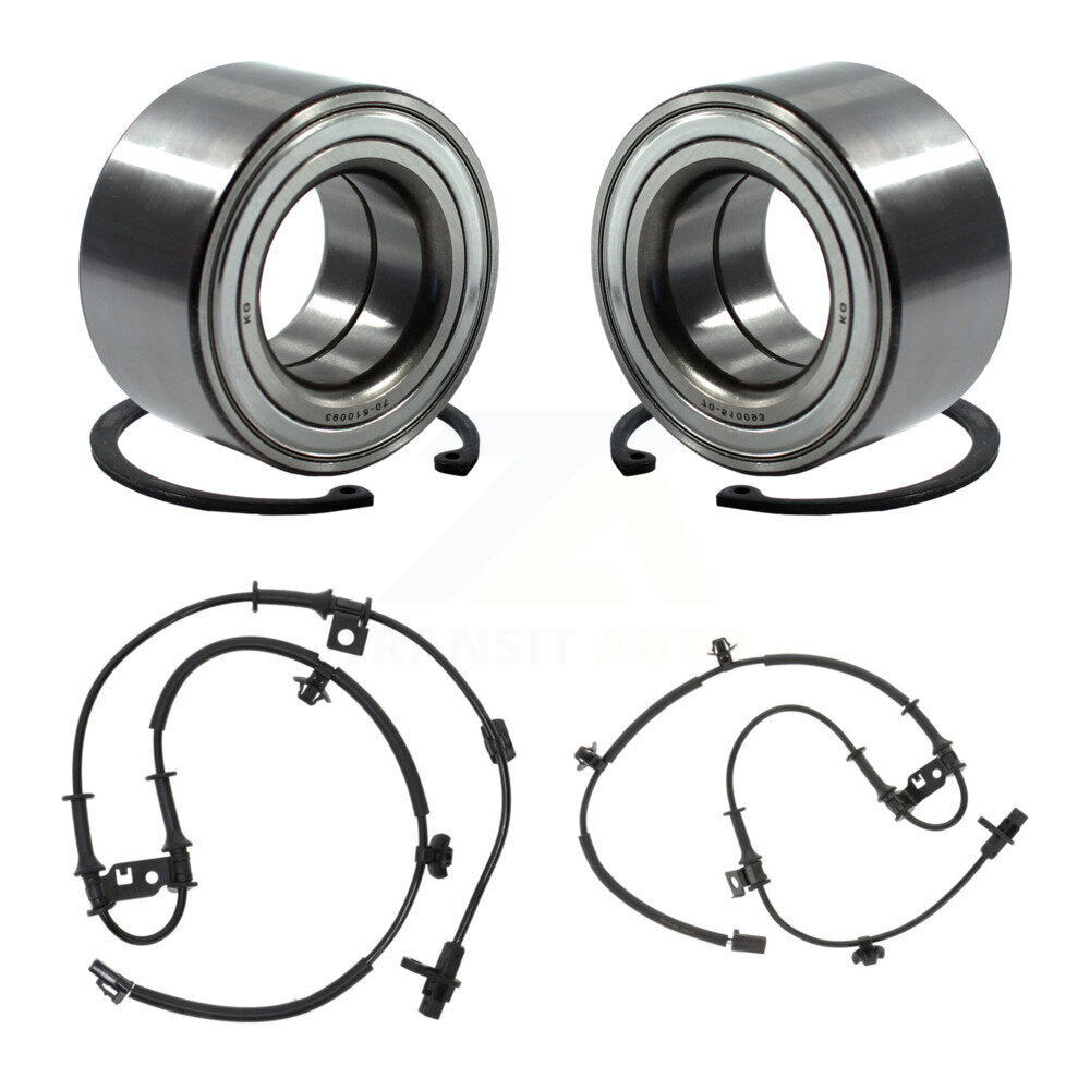 Front Wheel Bearing And ABS Sensor Kit For Hyundai Elantra GT Coupe with Harness K7S-102428