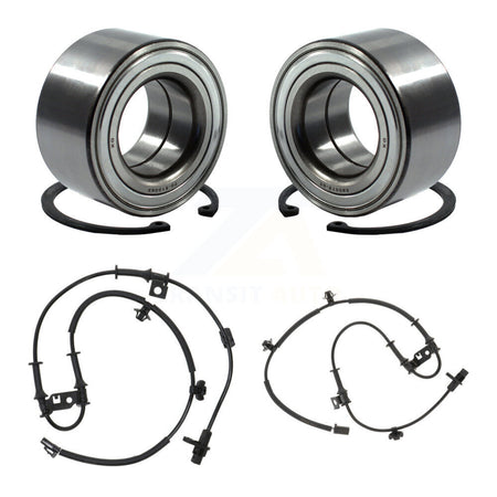 Front Wheel Bearing And ABS Sensor Kit For Hyundai Elantra GT Coupe with Harness K7S-102428