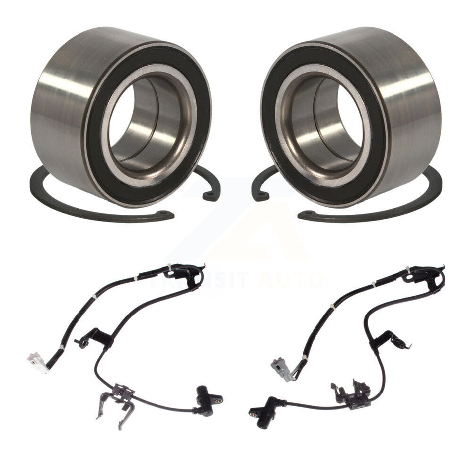 Front Wheel Bearing And ABS Sensor Kit For Lexus RX350 Toyota Highlander RX330 RX400h K7S-102436