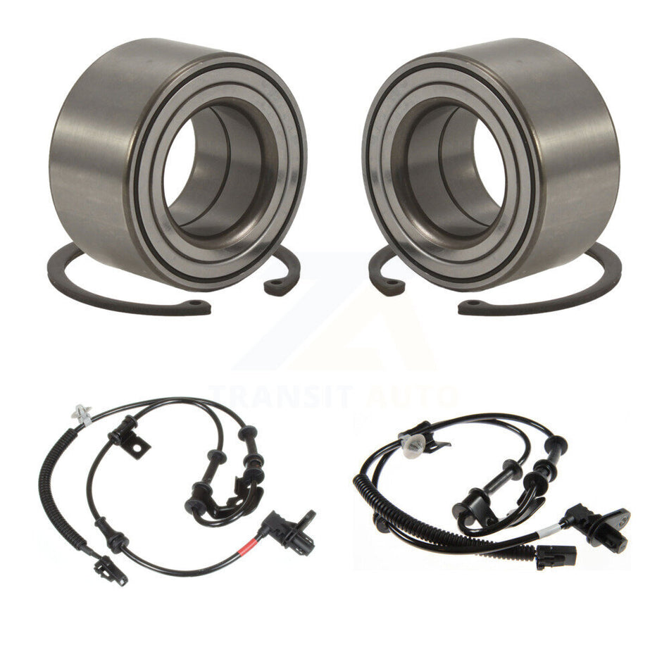Front Wheel Bearing ABS Sensor Kit For Hyundai Accent 1.6L with 4-Wheel Harness K7S-102437