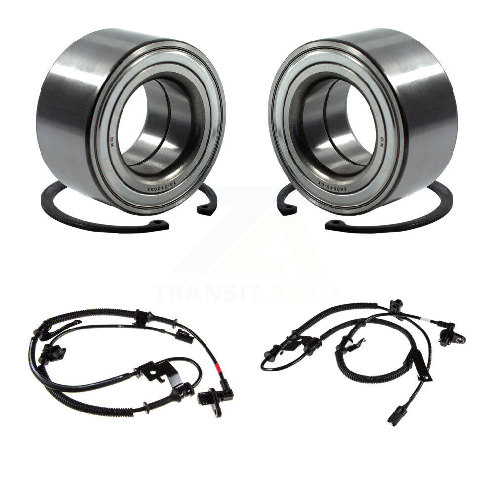 Front Wheel Bearing And ABS Sensor Kit For Kia Soul with Harness K7S-102444
