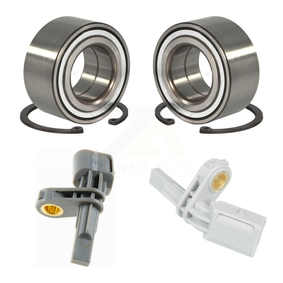 Front Wheel Bearing And ABS Sensor Kit For Porsche Cayenne Volkswagen Touareg Audi Q7 K7S-102447