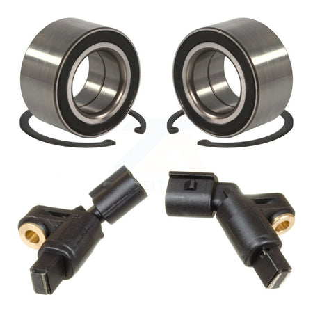 Front Wheel Bearing And ABS Sensor Kit For Volkswagen Cabrio Jetta Golf Passat K7S-102456