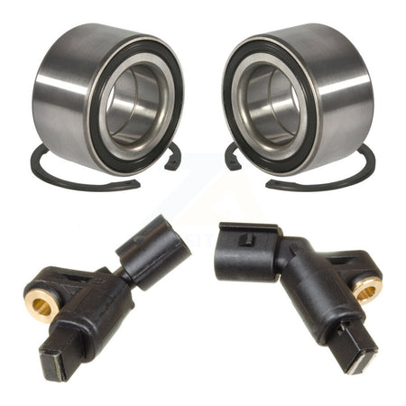Front Wheel Bearing ABS Sensor Kit For Volkswagen Jetta Golf Beetle City Audi TT Quattro K7S-102457