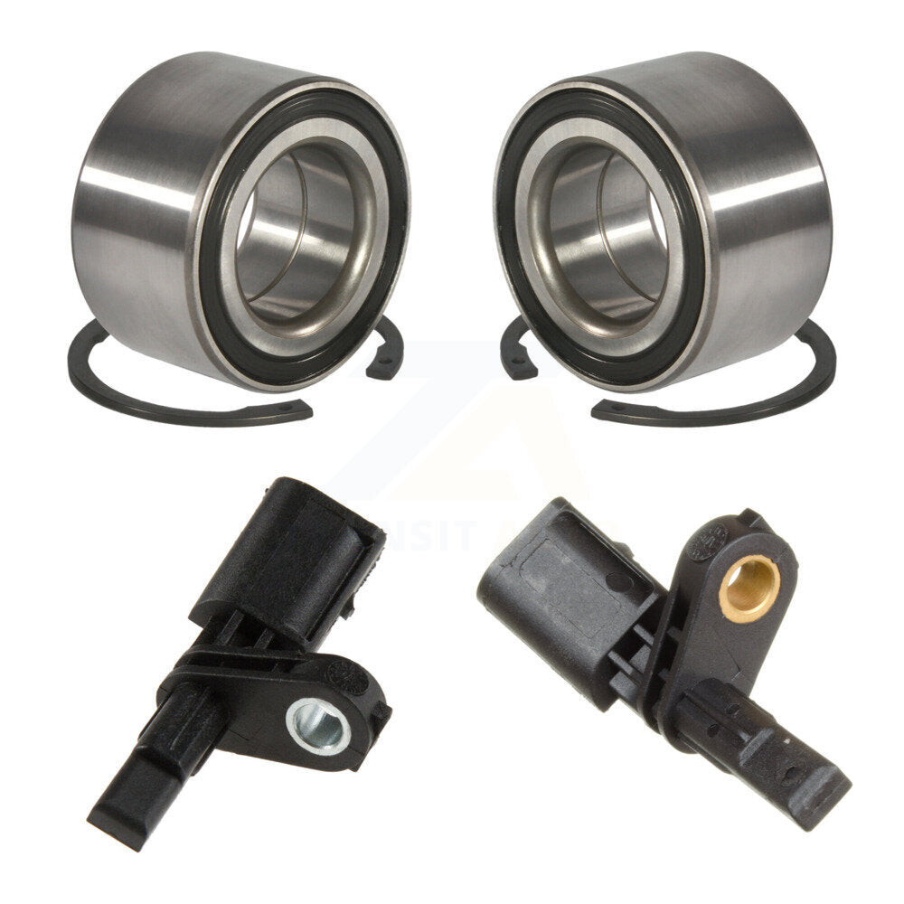 Front Wheel Bearing And ABS Sensor Kit For Volkswagen Jetta GTI K7S-102458