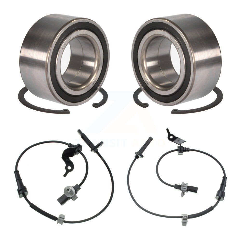 Front Wheel Bearing And ABS Sensor Kit For Honda Accord Acura TLX K7S-102464