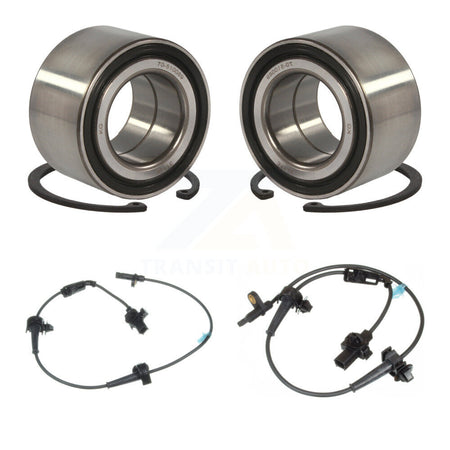 Front Wheel Bearing And ABS Sensor Kit For Honda Civic Acura ILX K7S-102468