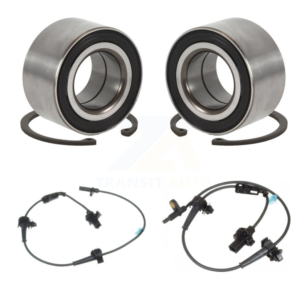 Front Wheel Bearing And ABS Sensor Kit For Honda Civic Acura ILX K7S-102470