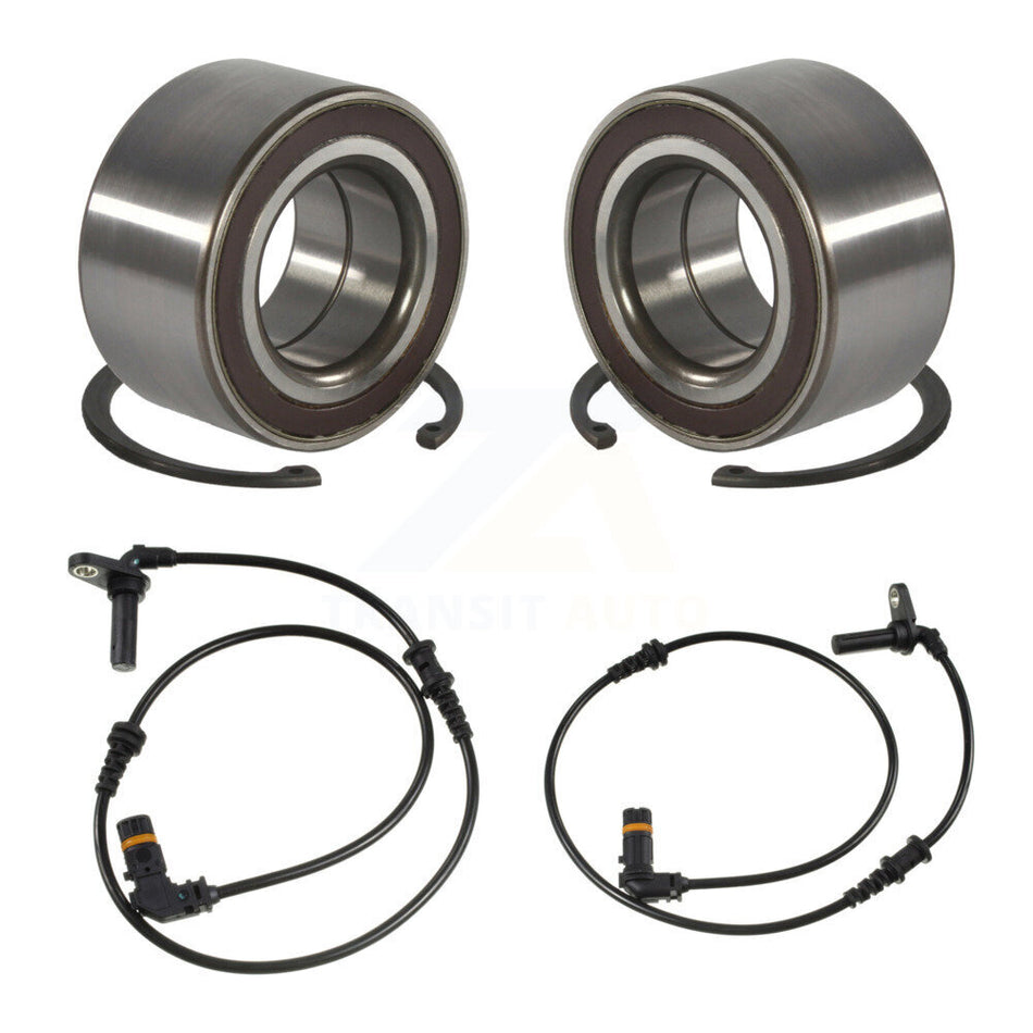 Front Wheel Bearing And ABS Sensor Kit For Mercedes-Benz E350 CLS550 E550 E63 AMG K7S-102473