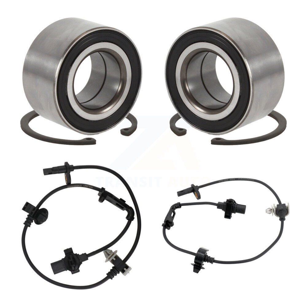 Front Wheel Bearing And ABS Sensor Kit For Honda Civic K7S-102492