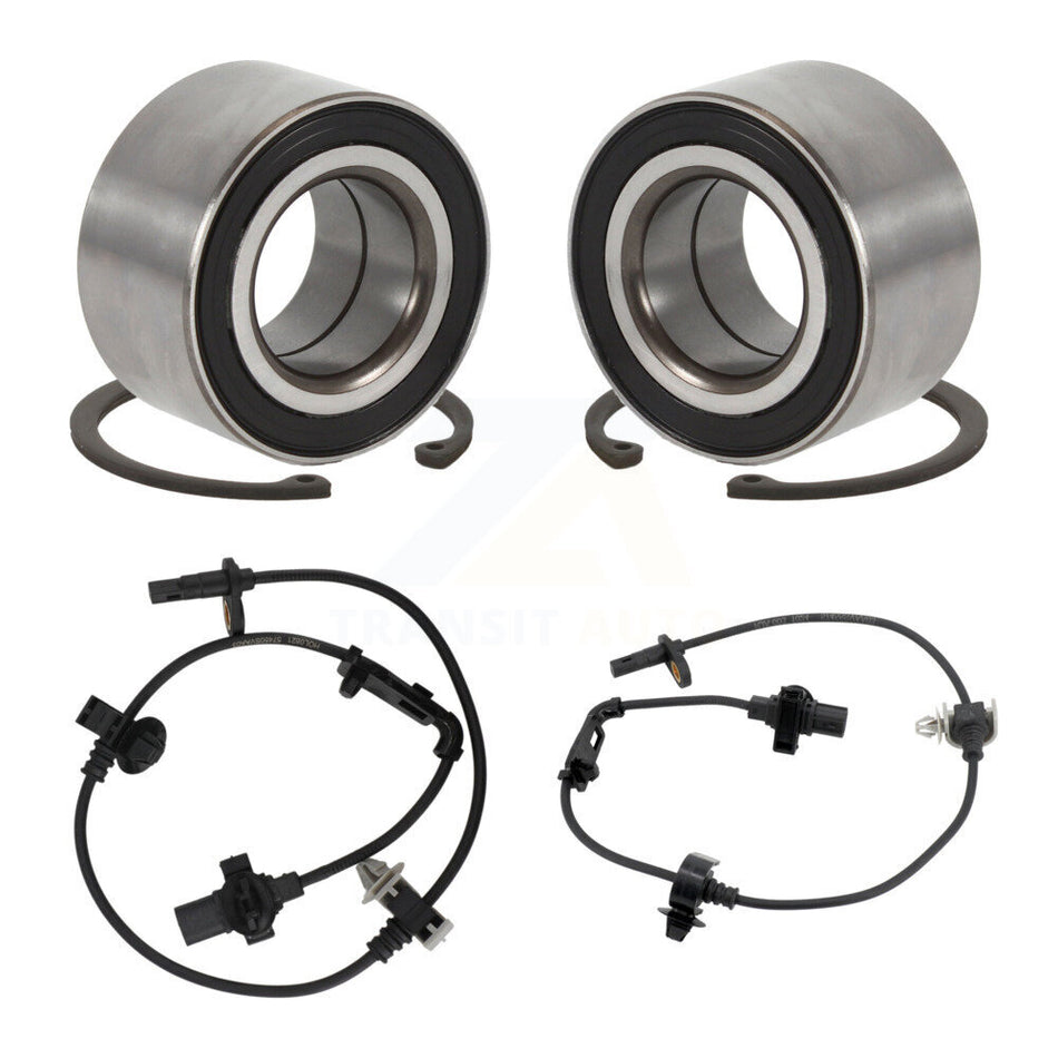 Front Wheel Bearing And ABS Sensor Kit For Honda Civic K7S-102492