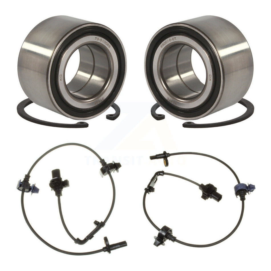 Front Wheel Bearing And ABS Sensor Kit For Honda Civic K7S-102493
