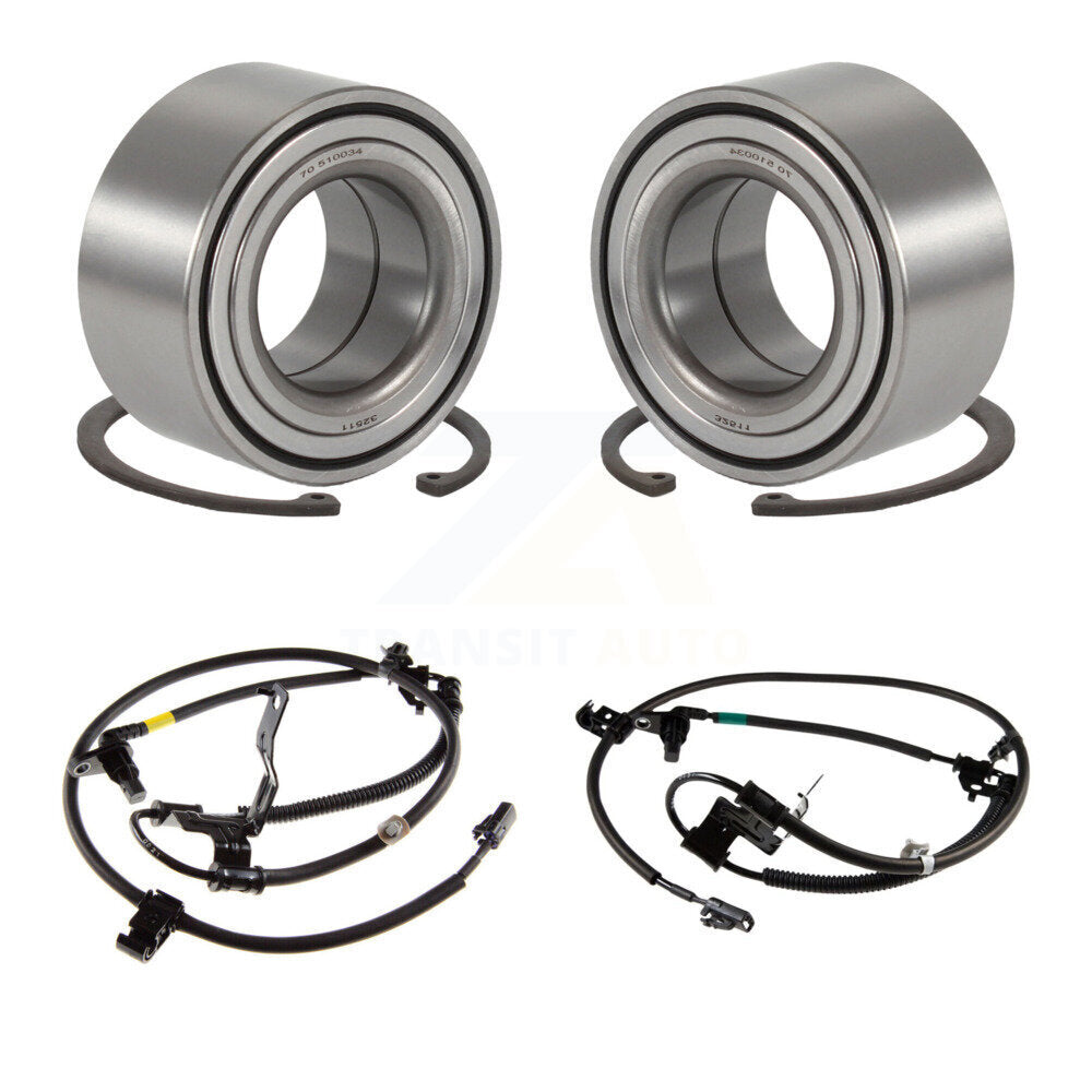 Front Wheel Bearing And ABS Sensor Kit For Kia Optima Magentis 2.4L/2.7L with 4-Wheel K7S-102497