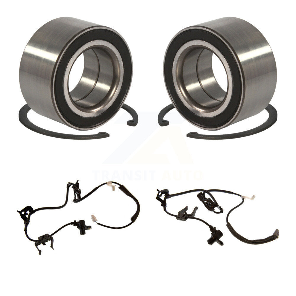 Front Wheel Bearing And ABS Sensor Kit For Toyota Sienna with Harness K7S-102498