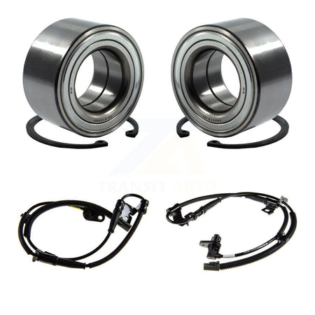 Front Wheel Bearing & ABS Sensor Kit For Kia Forte Koup Forte5 2.4L/2.0L with 4-Wheel K7S-102500