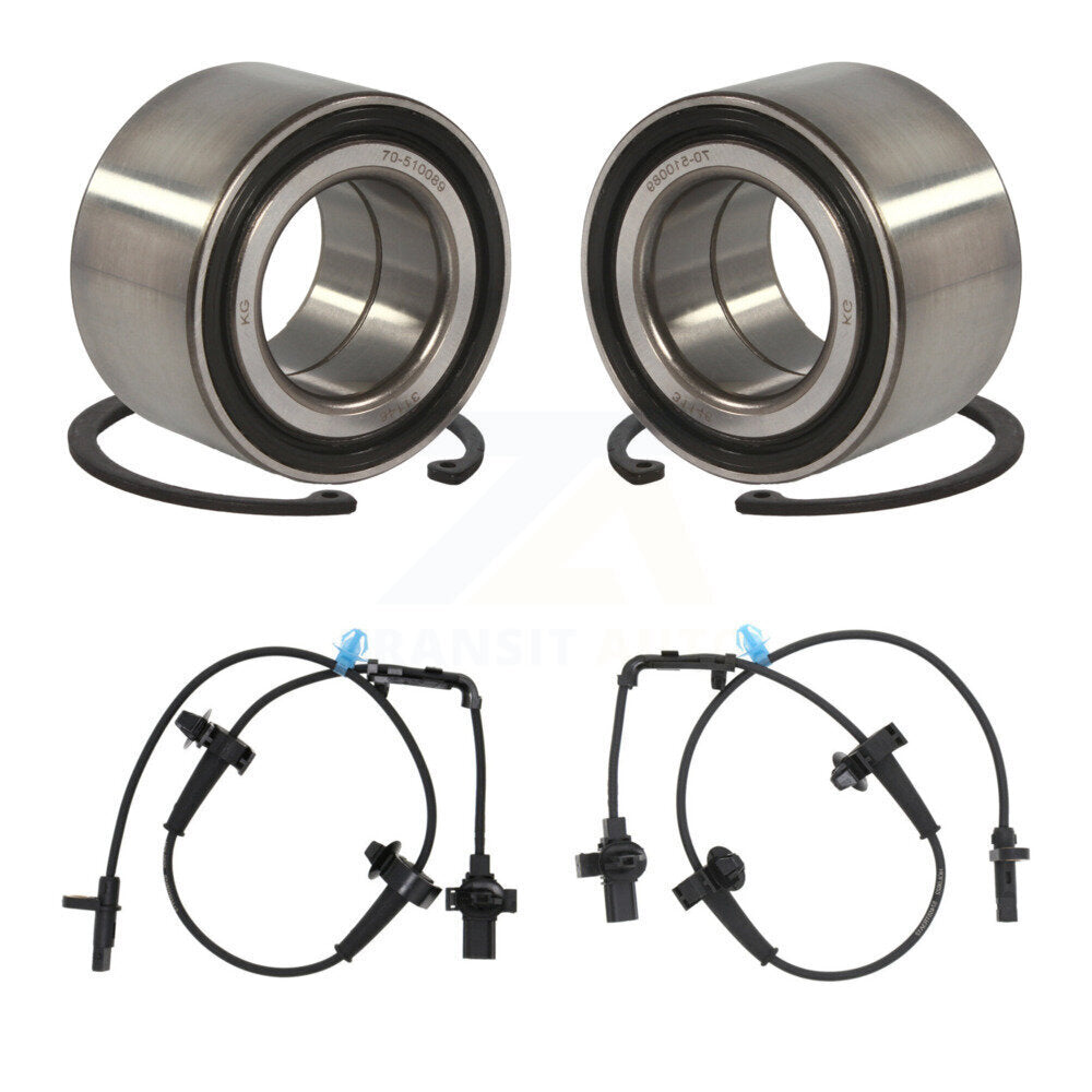 Front Wheel Bearing And ABS Sensor Kit For 2014-2015 Honda Civic 1.8L 1.5L with Harness K7S-102506