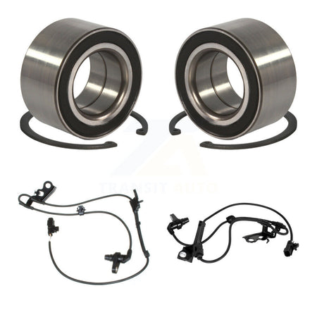 Front Wheel Bearing Sensor Kit For 09-10 Pontiac Vibe 2.4L with 4-Wheel ABS Harness K7S-102509